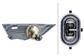 FF-NEBELSCHEINWERFER - LINKS - FœR U.A. FORD MONDEO IV TURNIER (BA7)