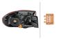 REARLIGHT - LED - OUTER SECTION/UPPER SECTION - RIGHT - FOR E.G. VW TIGUAN (5N_)