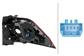 REARLIGHT - LED - OUTER SECTION/UPPER SECTION - LEFT - FOR E.G. VW TIGUAN (AD1)