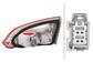 REARLIGHT - LED - INNER SECTION - LEFT - FOR E.G. FORD FOCUS III TURNIER