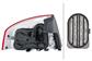 REARLIGHT - BULB - OUTER SECTION - RIGHT - FOR E.G. AUDI A4 (8EC, B7)