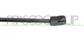 BONNET GAS SPRING RIGHT/LEFT-300 N-L 397 mm-S 157 mm-Ø 18 mm-Ø 8 mm MOD. SEDAN/STATION WAGON