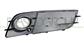 BUMPER GRILLE LEFT-BLACK-TEXTURED FINISH-WITH FOG LAMP HOLE-WITH CHROME FRAME MOD. S-LINE