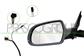 DOOR MIRROR LEFT-ELECTRIC-PRIMED-HEATED-WITH LAMP-ASPHERICAL-16H8P + 2H2P