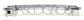 REAR BUMPER REINFORCEMENT-ALUMINIUM
