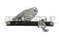 REAR WINDOW REGULATOR MECHANISM LEFT MOD. 5 DOOR
