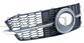 BUMPER GRILLE RIGHT-BLACK-WITH FOG LAMP HOLES-WITH CHROME FRAME AND CHROME MOLDING MOD. S-LINE