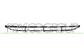 GRILLE CENTRALE DE PARE-CHOCS-AVANT-NOIRE MOD. S-LINE