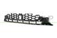 FRONT BUMPER GRILLE-CENTRE-LOWER-BLACK