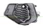 BUMPER GRILLE RIGHT-BLACK-WITH SILVER FRAME