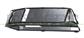 FRONT BUMPER GRILLE RIGHT-BLACK-WITH SILVER MOLDING