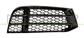 GRILLE DROITE NOIRE BRILLANT DE PARE-CHOCS MOD. RS5