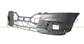 FRONT BUMPER-PRIMED-WITH HEADLAMP WASHER HOLES-WITH FOR PARK ASSIST