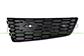 FRONT BUMPER GRILLE RIGHT-UPPER-BLACK-GLOSSY