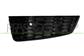 FRONT BUMPER GRILLE LEFT-UPPER-BLACK-GLOSSY