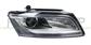 OPTICA DERECHA XENON D3S+H7 ELECTRICA-CON MOTOR-CON LUZ-LED-CROMADA