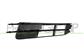 BUMPER GRILLE RIGHT-BLACK