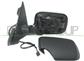 DOOR MIRROR LEFT-ELECTRIC-HEATED-FOLDABLE-PRIMED-ASPHERICAL-BLUE MOD. 4 DOOR