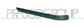 REAR BUMPER MOLDING LEFT-BLACK-TEXTURED FINISH