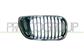 RADIATOR GRILLE RIGHT-CHROME-BLACK