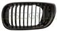 RADIATOR GRILLE LEFT-BLACK