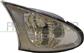 FRONT INDICATOR LEFT-WITH CHROME EDGE-WITH BULB HOLDER