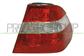 TAIL LAMP RIGHT-OUTER-WITHOUT BULB HOLDER RED/CLEAR MOD. 4 DOOR