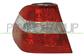 TAIL LAMP LEFT-OUTER-WITHOUT BULB HOLDER RED/CLEAR MOD. 4 DOOR
