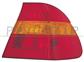 TAIL LAMP LEFT-OUTER-WITHOUT BULB HOLDER RED/AMBER MOD. 4 DOOR