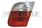 TAIL LAMP RIGHT-INNER-WITHOUT BULB HOLDER-RED/CLEAR MOD. 4 DOOR