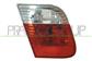 TAIL LAMP LEFT-INNER-WITHOUT BULB HOLDER-RED/CLEAR MOD. 4 DOOR