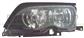 HEADLAMP LEFT H7+H7 ELECTRIC-WITH MOTOR-BLACK