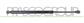TAILGATE GAS SPRING RIGHT/LEFT-320 N-L 370 mm-S 110 mm-Ø 18 mm-Ø 8 mm