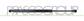 TAILGATE GAS SPRING RIGHT/LEFT-320 N-L 370 mm-S 110 mm-Ø 18 mm-Ø 8 mm