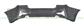 PARAURTI POSTERIORE-CON PRIMER-CON TAPPO COPRI GANCIO-CON FORI PDC+SUPPORTI E TRACCE PARK ASSIST MOD. 4 PORTE MOD. SPORTLINE