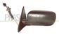 RETROVISEUR GAUCHE ELECTRIQUE-NOIR-CHAUFFANT-RABATTABLE-ASPHERIQUE/BLEU-MOD. 4 PORTES-11 BROCHES
