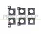 KIT SOPORTES SENSORES-PARACHOQUES TRASERO (6PCS)