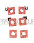 KIT SOPORTES SENSORES-PARACHOQUES TRASERO (6PCS)