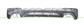 SPOILER PARACHOQUES TRASERO-NEGRO BRILLANTE CON TAPAGANCHO MOD. 530I-540I