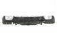 SPOILER PARACHOQUES TRASERO-NEGRO BRILLANTE CON TAPAGANCHO MOD. 550 M PERFORMANCE