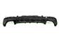 SPOILER PARACHOQUES TRASERO-NEGRO BRILLANTE CON TAPAGANCHO MOD. 520/540 M PERFORMANCE