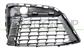 REJILLA IZQUIERDA PARACHOQUES-NEGRO BRILLANTE MOD. M550
