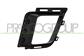 FRONT BUMPER GRILLE-CENTRE-RIGHT SIDE-BLACK-GLOSSY