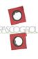 KIT SOPORTES SENSORES-PARACHOQUES TRASERO (2PCS)