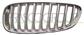 GRILLE CALANDRE GAUCHE-TITANE MAT - MOD. 35IS - 35I