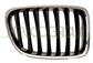 GRILLE CALANDRE DROITE-CHROMEE/NOIRE