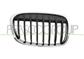 RADIATOR GRILLE RIGHT-CHROME-CHROME/BLACK