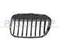 RADIATOR GRILLE RIGHT-CHROME-CHROME/BLACK