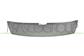 MOLDURA INFERIOR CENTRAL PARACHOQUES DELANTERO-PLATA MOD. X-LINE