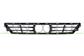 FRONT BUMPER GRILLE-CENTRE-LOWER-BLACK-GLOSSY-FOR ACTIVE CRUISE CONTROL